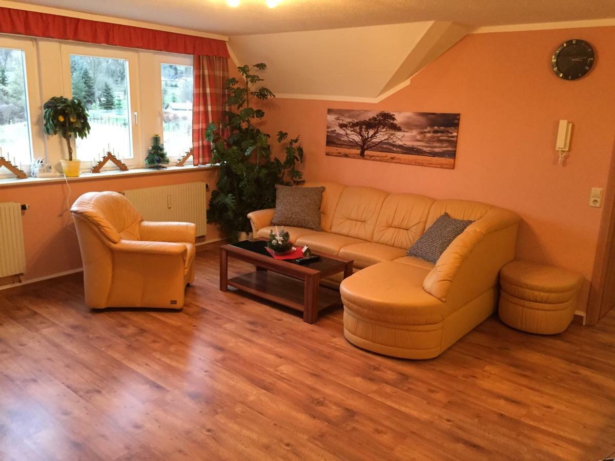 Poehlbergblick Annaberg Daire Dış mekan fotoğraf